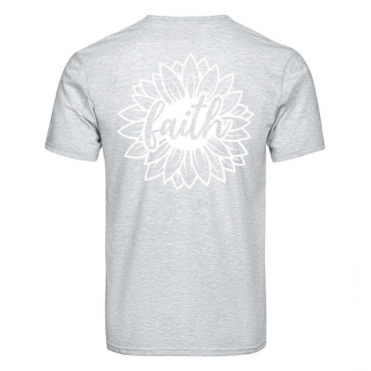 DTF Heat Transfer - Faith Sunflower 04"