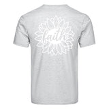 DTF Heat Transfer - Faith Sunflower 04"