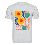 DTF Heat Transfer - Fall Sunflowers 10"