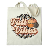 DTF Heat Transfer - Fall Vibes 10"
