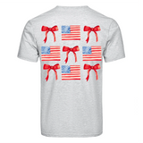 DTF Heat Transfer - Flags & Bows 10"