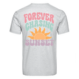 DTF Heat Transfer - Forever Chasing Sunset 10"