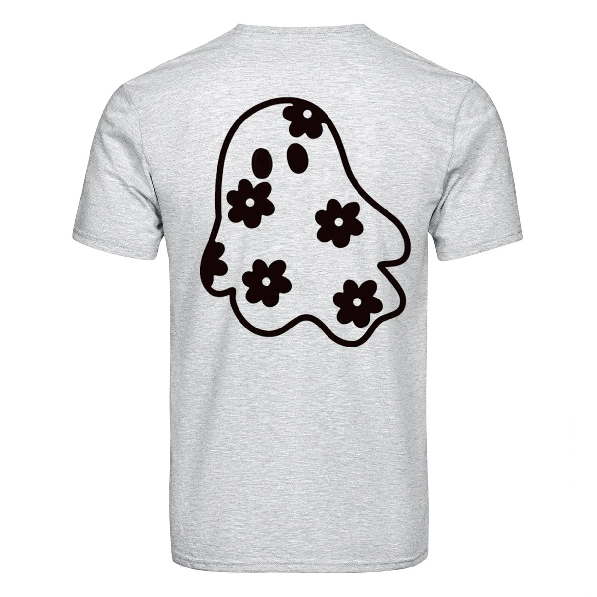 DTF Heat Transfer - Ghost & Daisies 04"