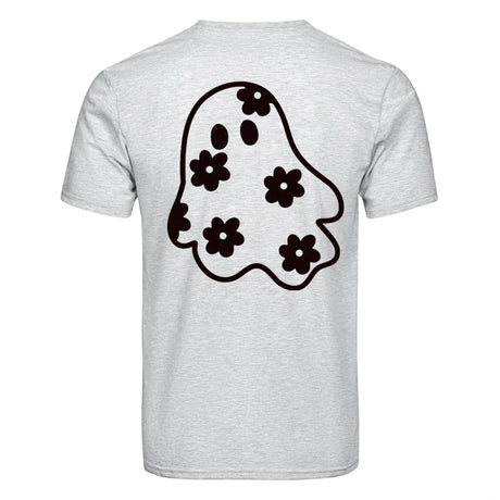 DTF Heat Transfer - Ghost & Daisies 04"