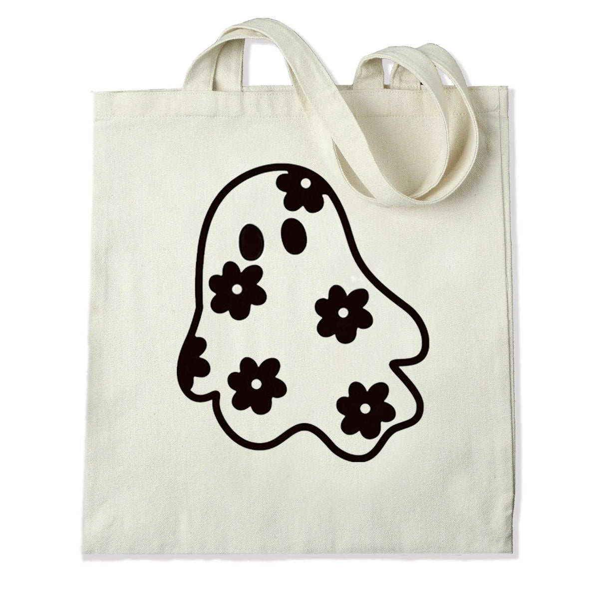 DTF Heat Transfer - Ghost & Daisies 04"