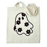 DTF Heat Transfer - Ghost & Daisies 04"