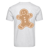 DTF Heat Transfer - Gingerbread Man 04"
