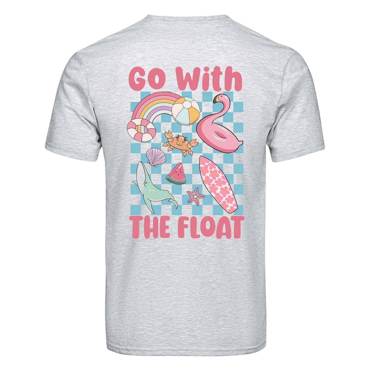 DTF Heat Transfer - Go With The Float 10"