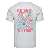 DTF Heat Transfer - Go With The Float 10"