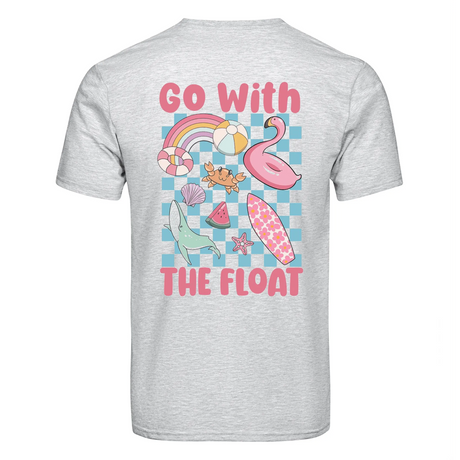 DTF Heat Transfer - Go With The Float 10"