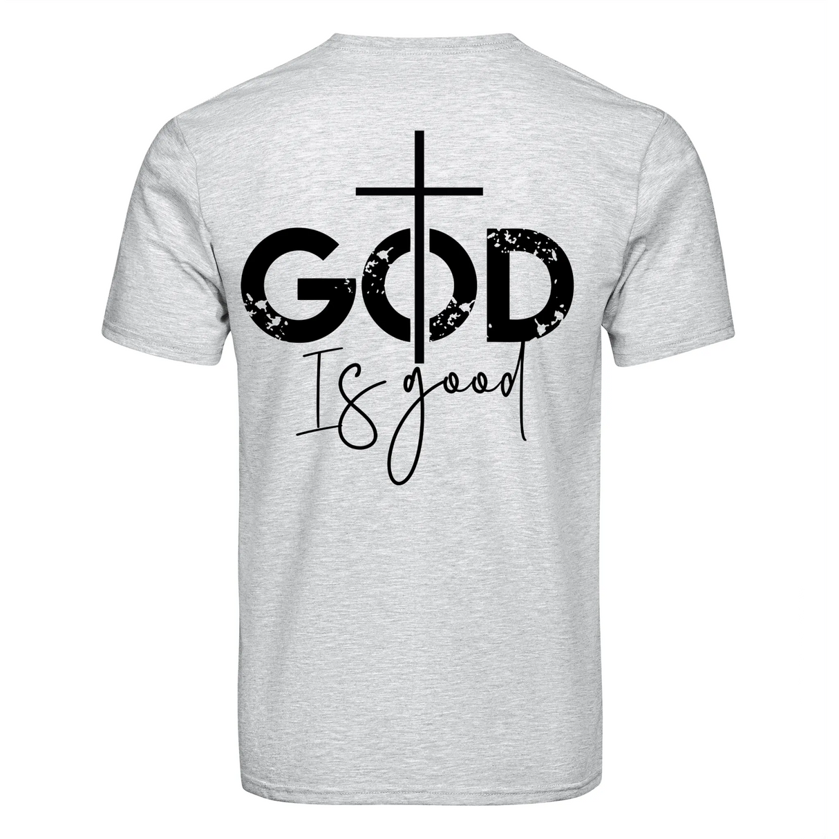 DTF Heat Transfer - God Is Good - 10"