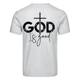 DTF Heat Transfer - God Is Good - 10"