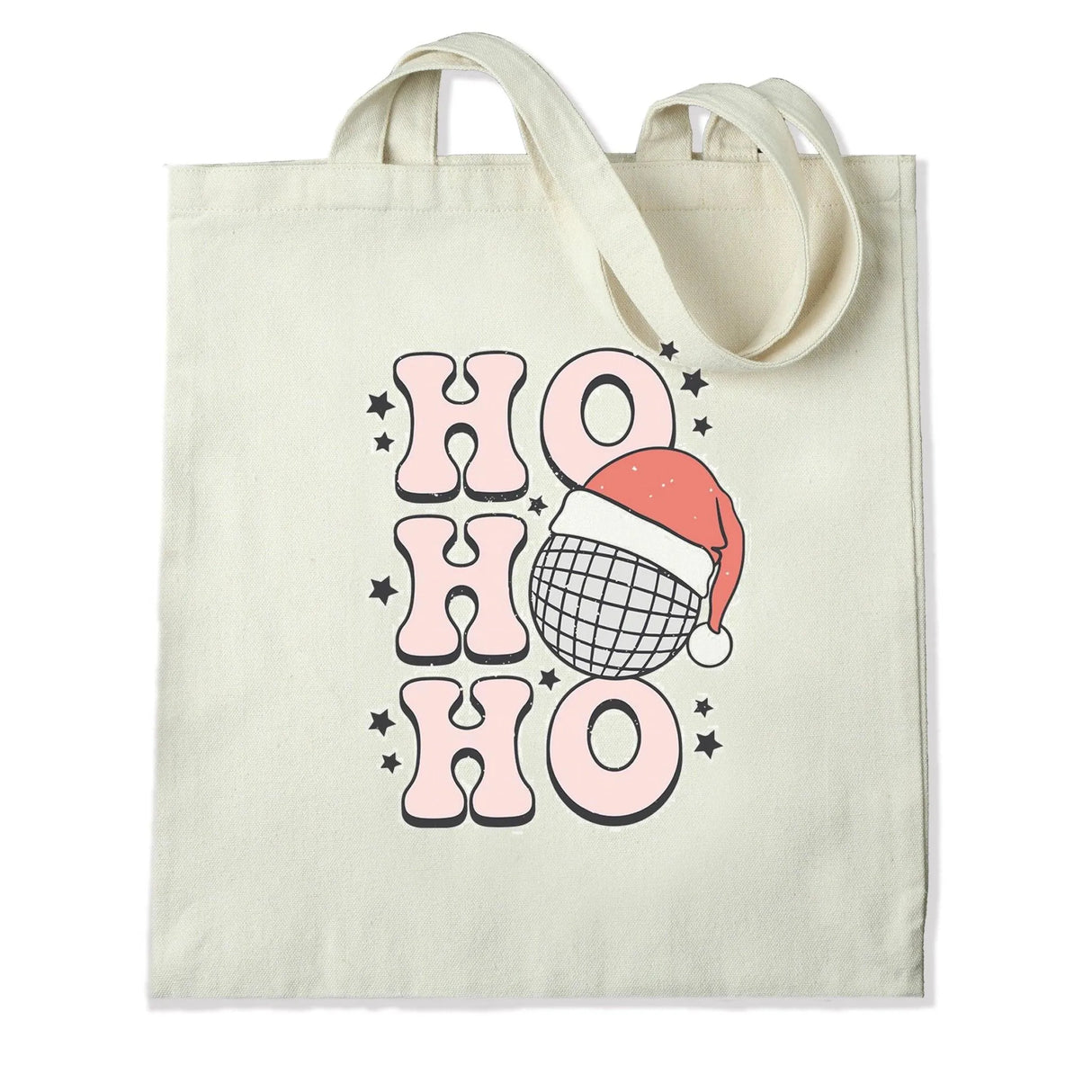 DTF Heat Transfer - Ho Ho Ho & Santa Hat 10"