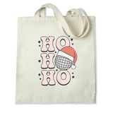 DTF Heat Transfer - Ho Ho Ho & Santa Hat 10"