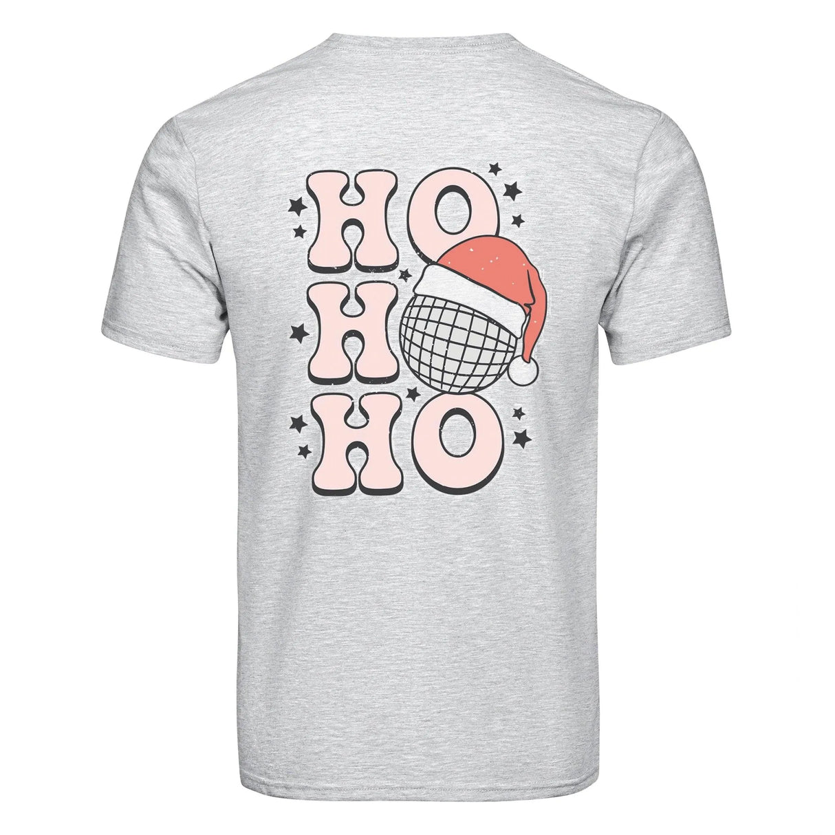 DTF Heat Transfer - Ho Ho Ho & Santa Hat 10"