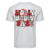 DTF Heat Transfer - Holly Jolly Babe 10"