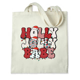 DTF Heat Transfer - Holly Jolly Babe 10"