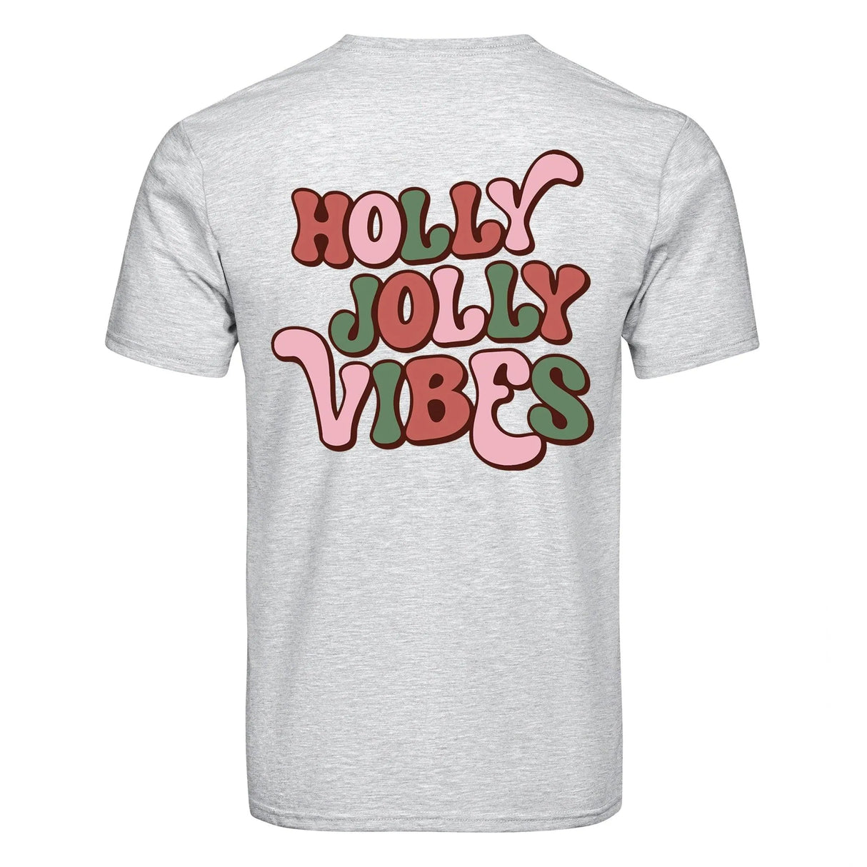 DTF Heat Transfer - Holly Jolly Vibes 10"