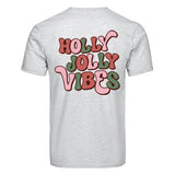 DTF Heat Transfer - Holly Jolly Vibes 10"