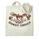 DTF Heat Transfer - Howdy Ghouls 10"