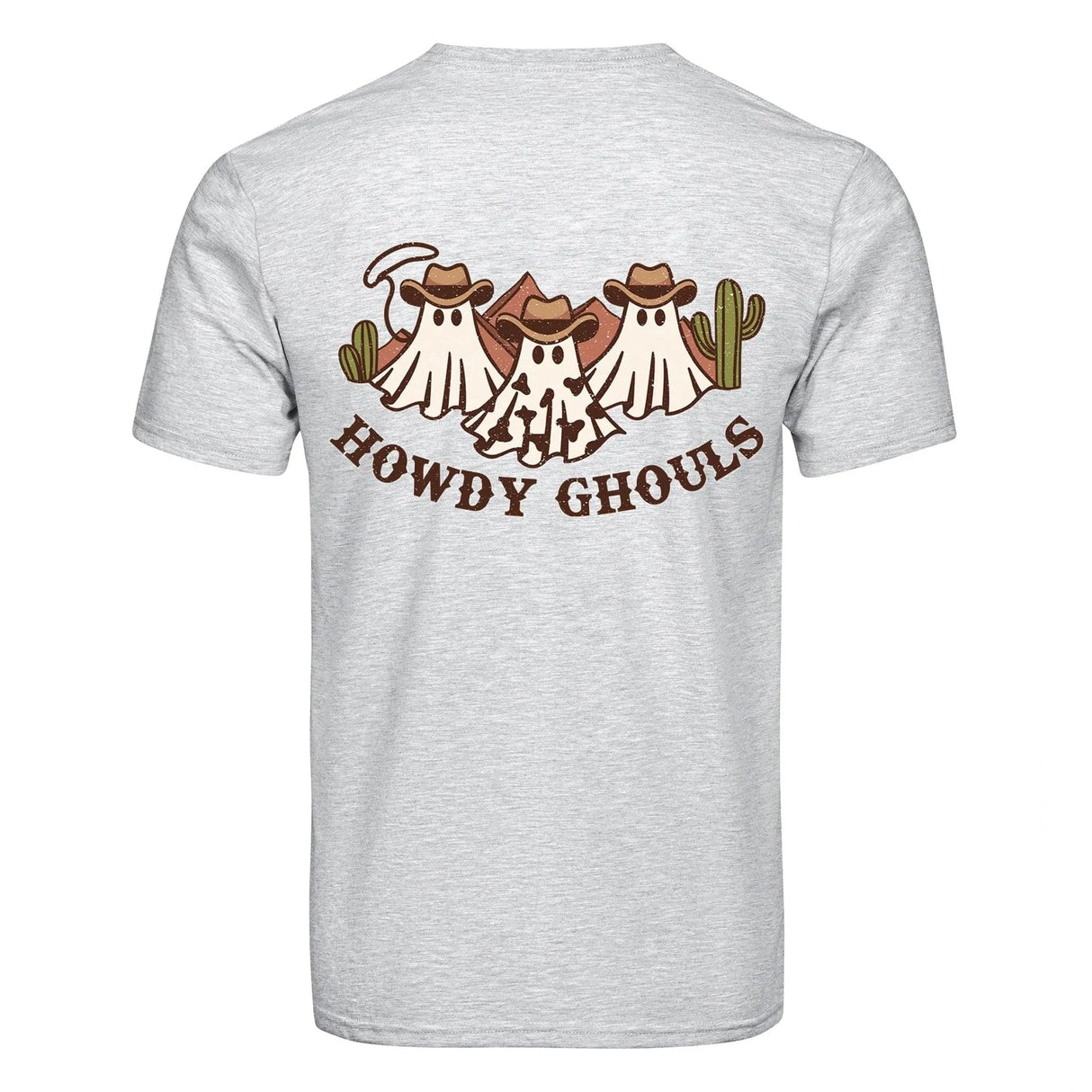 DTF Heat Transfer - Howdy Ghouls 10"
