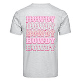 DTF Heat Transfer - Howdy Howdy Howdy - 10"