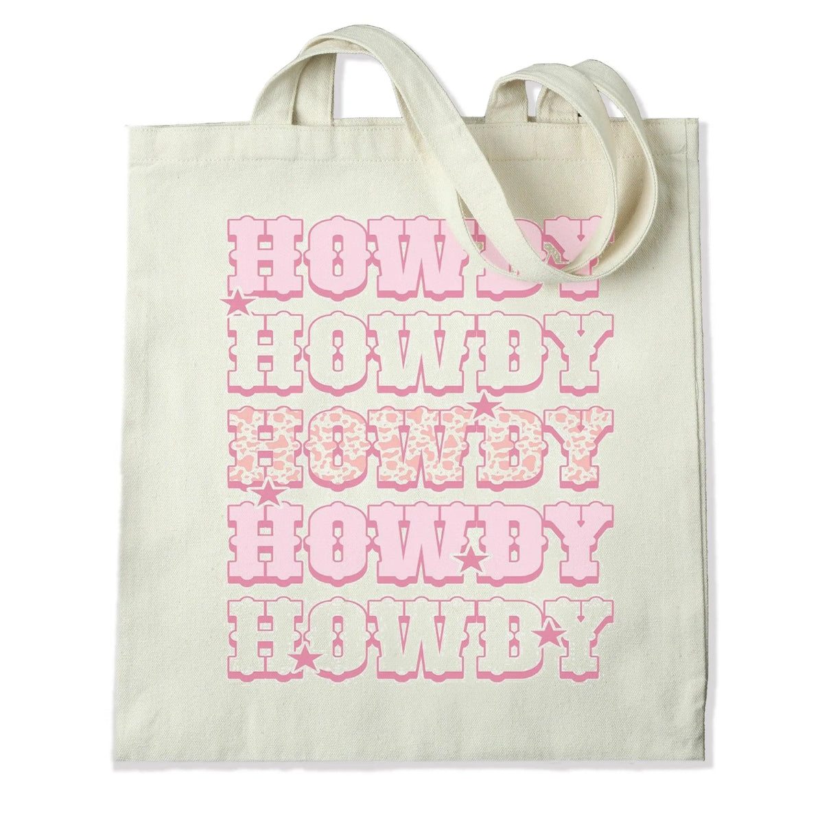 DTF Heat Transfer - Howdy Howdy Howdy - 10"