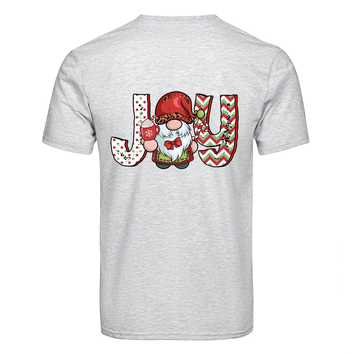 DTF Heat Transfer - Joy Santa Gnome 04"