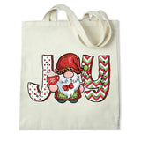 DTF Heat Transfer - Joy Santa Gnome 04"
