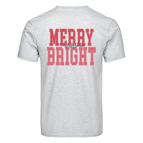 DTF Heat Transfer - Merry & Bright 10"