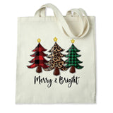 DTF Heat Transfer - Merry & Bright Plaid 10"