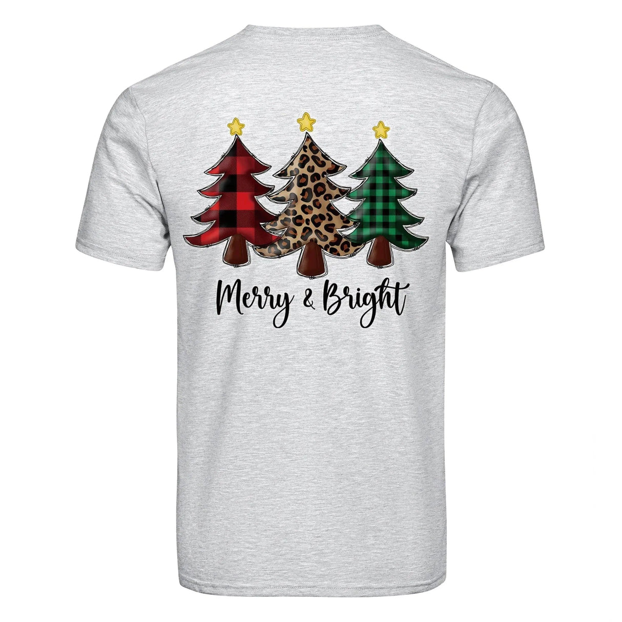 DTF Heat Transfer - Merry & Bright Plaid 10"