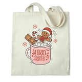 DTF Heat Transfer - Merry Hot Cocoa 04"