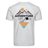 DTF Heat Transfer - Mountain Adventure - 10"