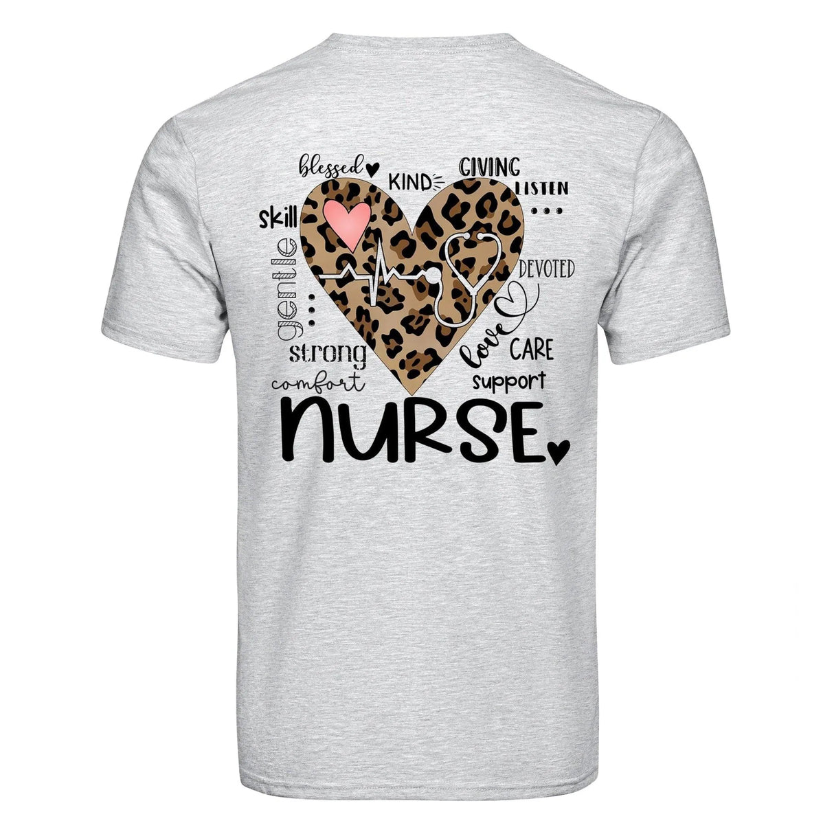 DTF Heat Transfer - Nurse Inspo - 10"