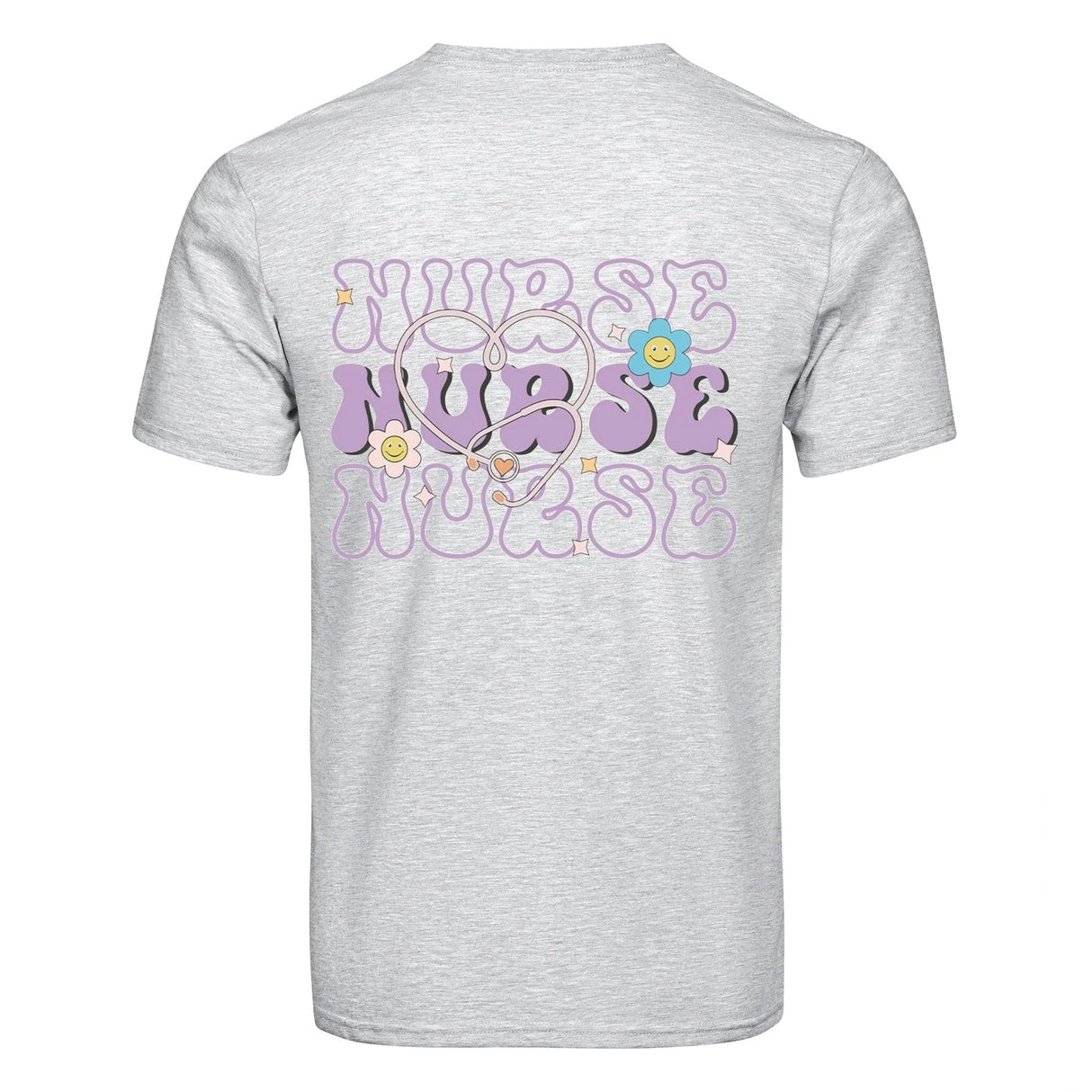 DTF Heat Transfer - Nurse Nurse Nurse 10"