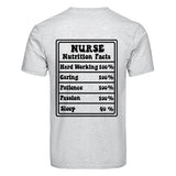 DTF Heat Transfer - Nurse Nutrition Facts 04"