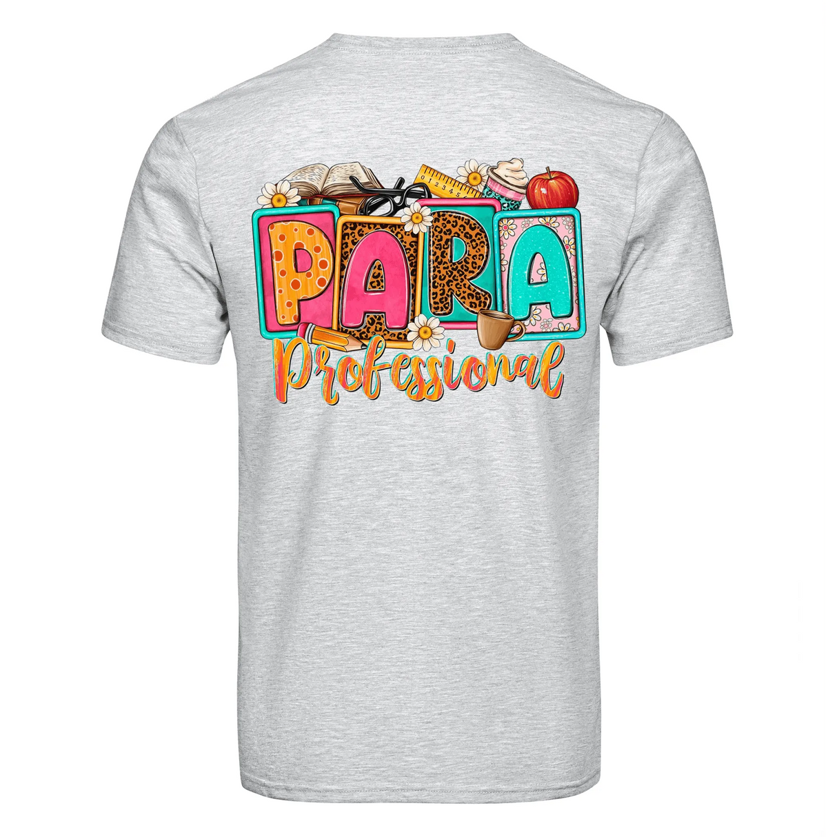 DTF Heat Transfer - Paraprofessional 10"