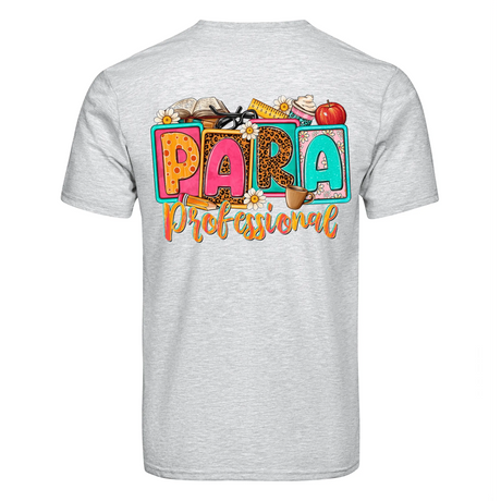 DTF Heat Transfer - Paraprofessional 10"