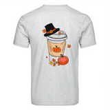 DTF Heat Transfer - Pumpkin Spice Coffee 04"