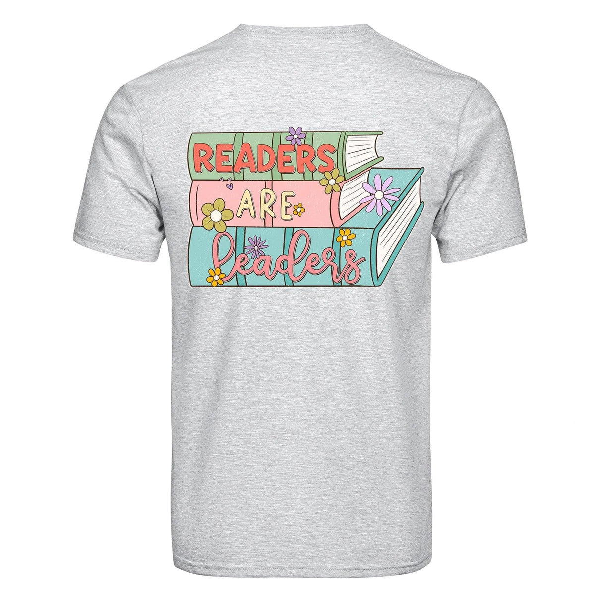 DTF Heat Transfer - Readers Are Leaders - 10"