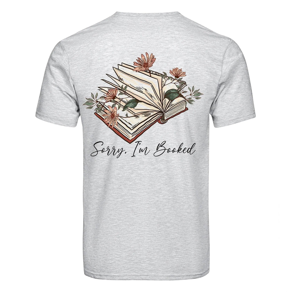 DTF Heat Transfer - Sorry Booked - 10"