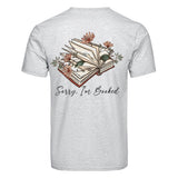 DTF Heat Transfer - Sorry Booked - 10"