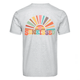 DTF Heat Transfer - Sunkissed Sun 10"