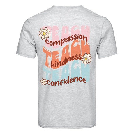 DTF Heat Transfer - Teach Kindness 10"