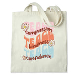 DTF Heat Transfer - Teach Kindness 10"