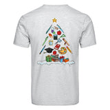 DTF Heat Transfer - Teacher Christmas Tree 10"