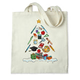 DTF Heat Transfer - Teacher Christmas Tree 10"