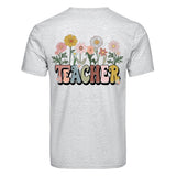 DTF Heat Transfer - Teacher Garden - 10"