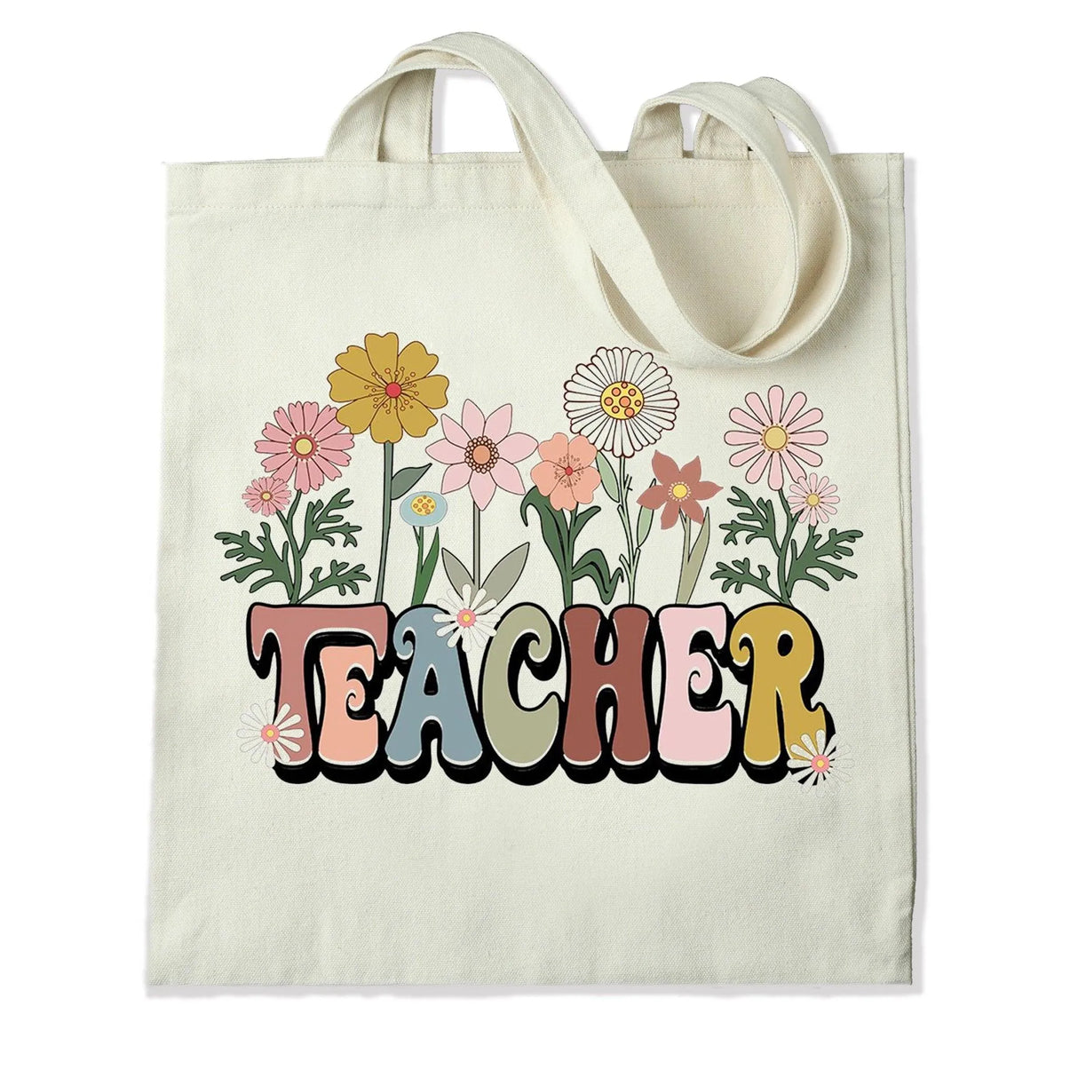 DTF Heat Transfer - Teacher Garden - 10"